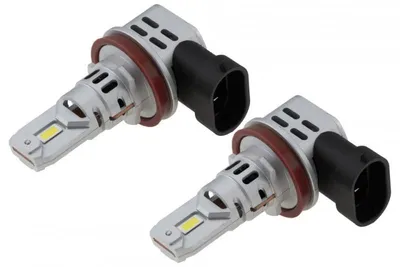Image de M-TECH H8/H11 LED SMART PRO SÉRIE 6000K 42W, lot de 2