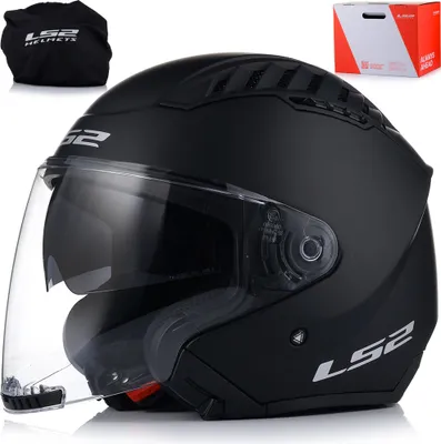 Immagine prodotto di LS2 OF600 COPTER II casco moto nero opaco S - sicurezza e stile