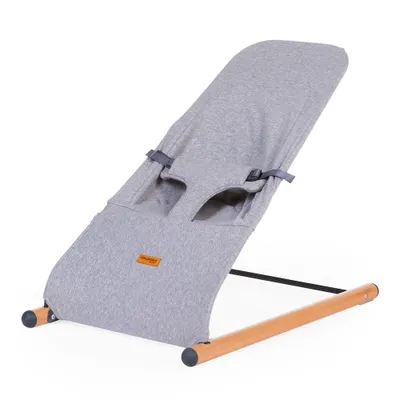 Produktbild von Childhome Evolux Babywippe - Farbe: Jersey - Grau