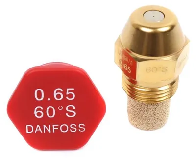 Produktbild von Danfoss Ölbrennerdüse 0,65/60°S (030F6914)