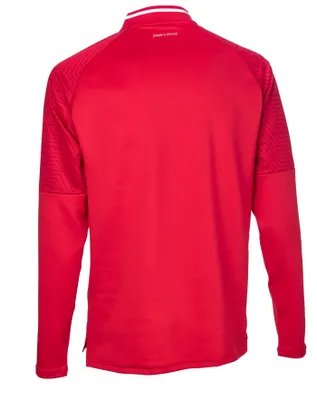 Produktbild von SELECT Monaco Trainingstop v24, Gr.12, rot weiss