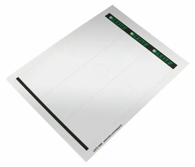 Produktbild von Leitz 60980085, Grau, Rechteck, Ringordner, Papier, Laser/Inkjet, 61 mm