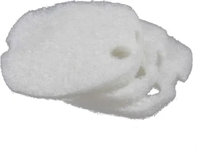 Produktbild von SunSun HW-302 Weiße Schwamm - weiße Schwamm 1 Stück.