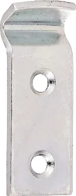 Immagine prodotto di GAH Alberts Ganci di bloccaggio per chiusure di scatole L.50 L.18 P.2 mm STA zincato giallo aggraffato - 347918