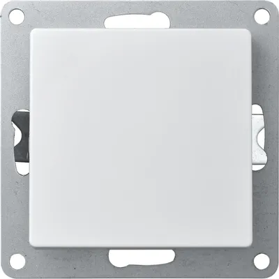 Produktbild von Blindabdeckung / Blende McPower "Flair", weiß
