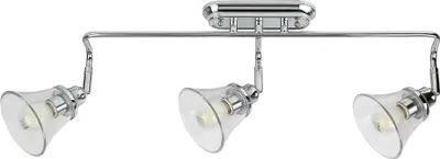 Zdjęcie produktu dla Oprawa łazienkowa Rabalux Antoine E14, 3x40W, chrom, IP44, 650 mm