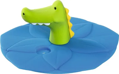 Produktbild von Deckel für Kindertrinkbecher Bambini Krokodil Leonardo