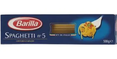 Produktbild von 3x Barilla Nudeln 'Spaghetti' n.5, 500 g