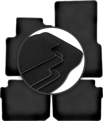 Image de Tapis de sol haut de gamme pour : Smart ForFour I à hayon (2004-2007)
