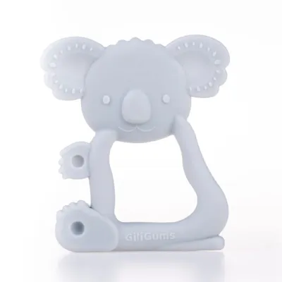 Produktbild von Koala beruhigender Beißring Grau / Gili Gums