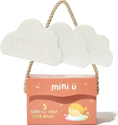 Produktbild von Regenbogen-Babybadewolken, Mini-U