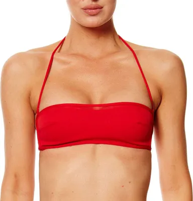 Produktbild von La Perla Kosmos Bikini Oberteil Rot oder Weiß Gr. 40 B BH-Grösse B-40 Farbe rot