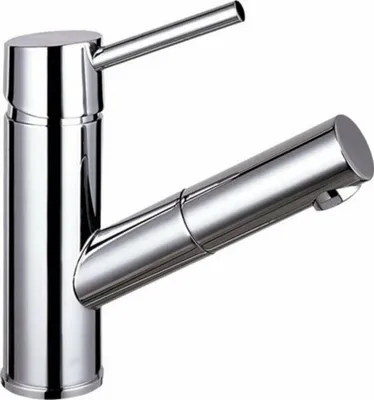Obrázek produktu pro Umyvadlová baterie PARIS s výsuvnou sprškou, 183 mm, chrom