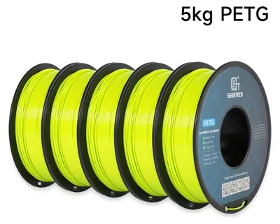 Produktbild von 3D-Drucker Filament - PETG 1,75 mm - 343 m Länge - Für FDM 3D-Drucker - Vakuumverpackt - Apfelgrün