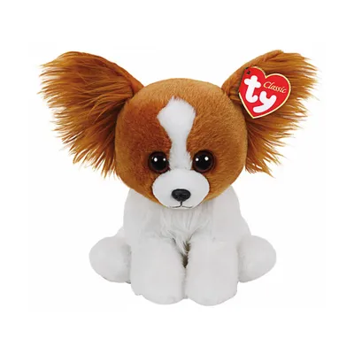 Produktbild von TY Classic, "Barks", Hund, ca. 25 cm