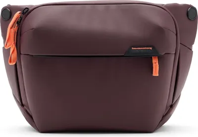 Produktbild von Peak Design Everyday Sling 6L Umhängetasche - Eclipse (Weinrot)