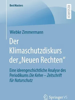 Obrázek produktu pro Der Klimaschutzdiskurs der "Neuen Rechten"
