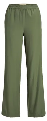 Produktbild von JJXX Damen JJXX JXPOPPY Regular HW Pant NOOS Hose, Four Leaf Clover, S/30L