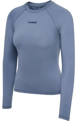 Produktbild von Hummel Prima Langarm-t-shirt Blau L Frau Blau L