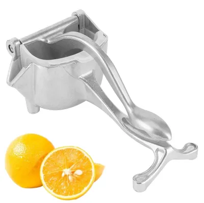 Immagine prodotto di Spremiagrumi manuale in acciaio inossidabile - Spremiagrumi per frutta, utensile da cucina