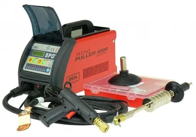 Zdjęcie produktu dla Zgrzewarka Tecno Puller 4000 Digital 230V