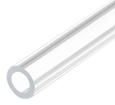 Acryl-Rohr transparent, 4 mm ID, 8 mm AD, 12 Zoll