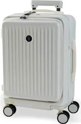 Produktbild von Kabinenkoffer BERTOO Cagliari - weiß 36 l