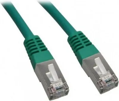 Produktbild von CAT 5e Netzwerkkabel, F/UTP, grün, 2m