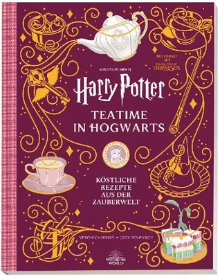 Produktbild von Aus den Filmen zu Harry Potter: Teatime in Hogwarts - Köstliche Rezepte aus der Zauberwelt