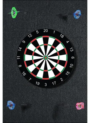 Produktbild von Wandhalterung für Dartscheibe aus Filz