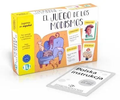 Productafbeelding van Spaans. Het spel van de idiomen. - ELI