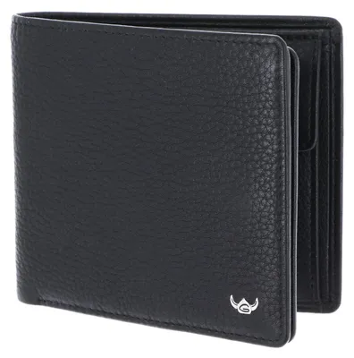 Produktbild von Golden Head Leder Geldbörse Capri RFID Protect Scheintasche 1134 Schwarz