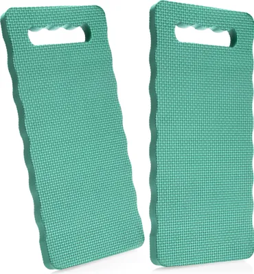 Productafbeelding van com-four® 2x kniekussens voor de tuin - kniemat voor tuinieren - kniebeschermers voor vakmanschap en recreatie - waterbestendige en warmte-isolerende knieschermmat