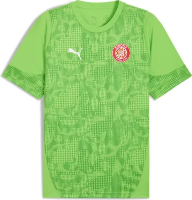 Produktbild von Puma Girona Fc 25/26 Training Kurzarm-t-shirt Grün XL Grün XL
