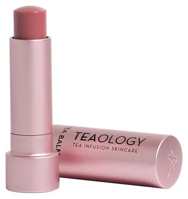 Produktbild von Teaology Lippenbalsam Rose Tea Balm Protective Lip Treatment, 4 g, Lippenpflegestift