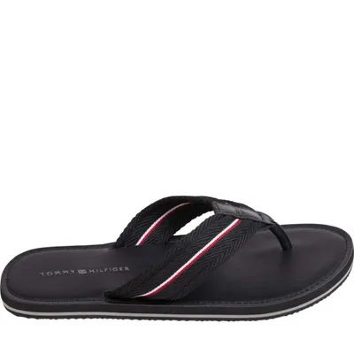 Produktbild von Tommy Hilfiger Herren Badeschuhe FM0FM05027 BDS Farbe: Schwarz Größe: 41