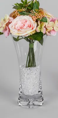 Produktbild von Vase Kristallglas Kelch ca. 25 cm hoch