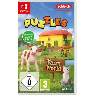 Produktbild von Schleich Puzzle Farmworld Nintendo Switch-Spiel