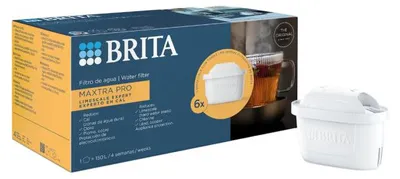 Produktbild von Brita Maxtra Pro Limescale Expert 6er