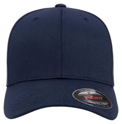 Image de Flexfit - Casquette de baseball pour enfants TN1137 (L) (bleu marine)