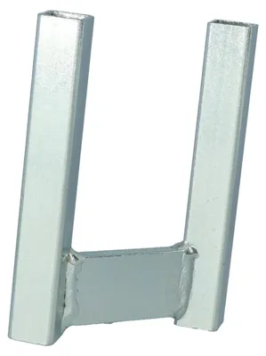 Image de Solidchoice - Support de fixation pour porte-vélos, 150 mm