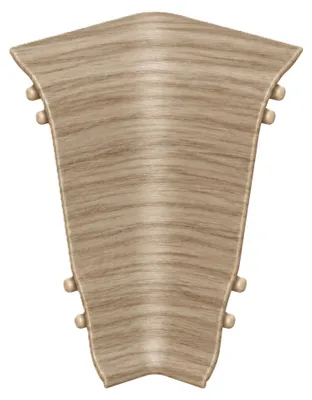 Imagen del producto de Moldura de suelo Soklová SLK50 137 Jägerndorf - Esquina interior, 2 unidades