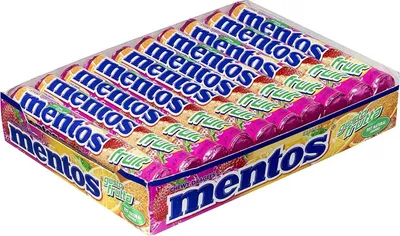 Produktbild von MENTO STICK FRUIT (20 X 37,5 gr)