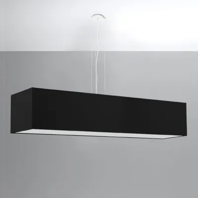 Obrázek produktu pro Santa SOLLUX závěsné světlo černé