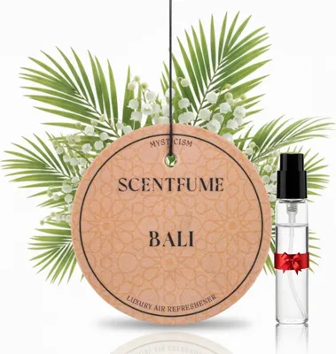 Produktbild von Scentfume Auto Lufterfrischer 2 ml | Premium Duft Spray & Car Diffuser
