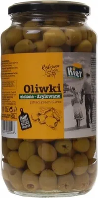 Zdjęcie produktu dla Kier Oliwki Zielone Drylowane 935 G
