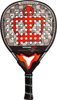 Produktbild von Black Crown Special Max Padelschläger Silber 355-370 gr Silber 355-370 gr
