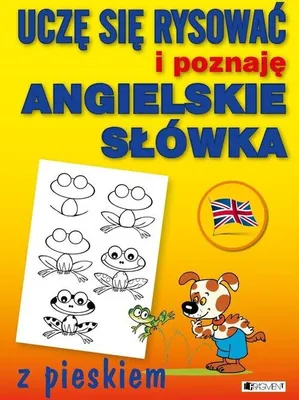 Produktbild von Ucze sie rysowac i poznaje angielskie slowka z pieskiem