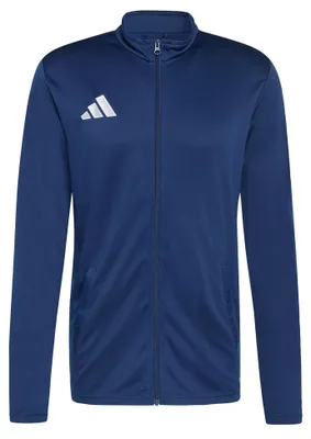 Zdjęcie produktu dla Bluza sportowa adidas Entrada26 dla mężczyzn, kolor: granatowy (Team Navy Blue) z białymi wstawkami, rozmiar: M (długość)
