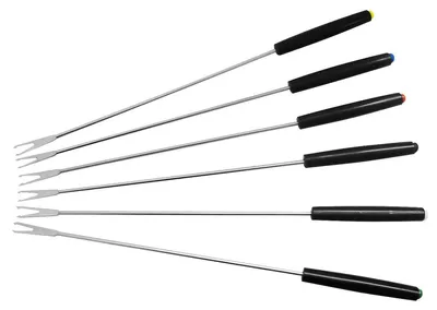 Image de Lot de 6 fourchettes à fondue savoyarde Fackelmann